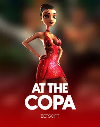 At the Copa slot by Betsoft