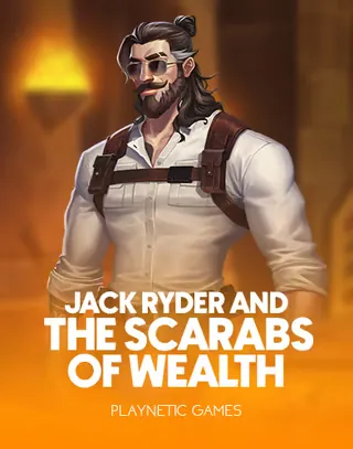 Jack Ryder and the Scarabs of Wealth slot by Playnetic