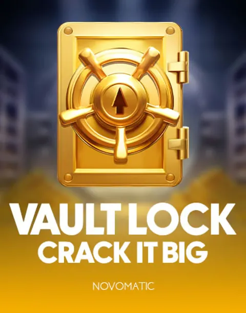 Vault Lock: Crack It Big slot by Novomatic
