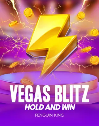 Vegas Blitz Hold and Win slot by Penguin King